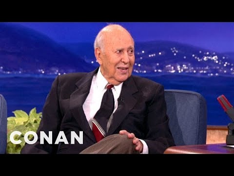 Carl Reiner On Casting Mary Tyler Moore In "The Dick Van Dyke Show" | CONAN on TBS