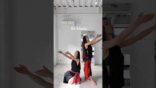 “Ke Alaula” #hula #tahitian #dance #tahitiandance #hawaii #ka_pilina_o_tehono