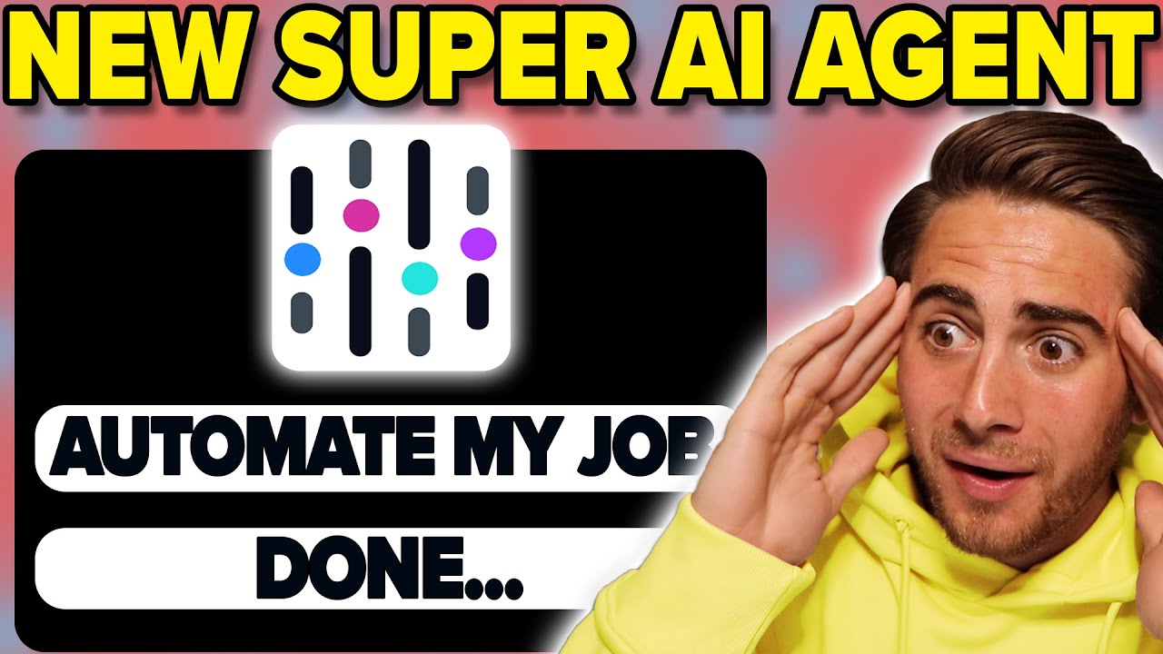 This NEW SUPER AI Agent Lets You Automate Anything In Minutes 🤯 (beginner friendly)