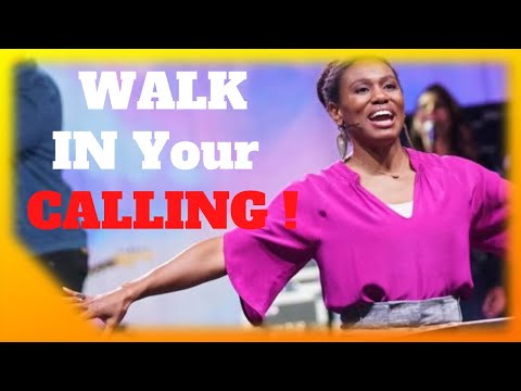 Priscilla Shirer | Walk in Your Calling With Power #walkinyourpurpose #walkwithgod #godliness