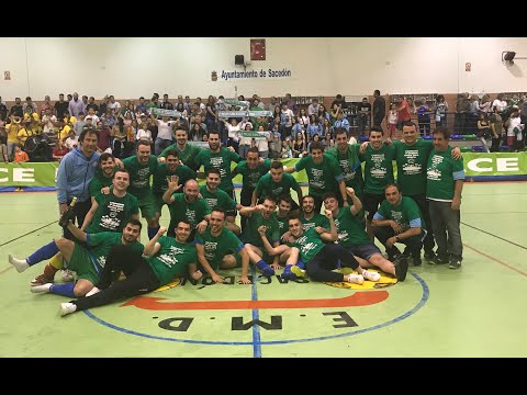 CAMPEONES LIGA 18-19 3ª Div Fútbol Sala (Incluido resumen al final) E.D.SACEDÓN - INFANTES 25-5-2019