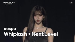 aespa (에스파) - Whiplash + NextLevel | SMTOWN in London 250628