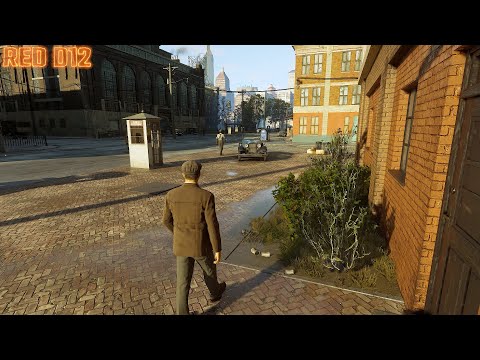 Mafia Definitive Edition PC - Photorealistic Graphic Free roam gameplay 4K