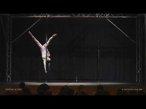 Jo - Semi Pro Category - Pole Art UK 2023