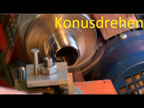 how to: Konusdrehen ER 25 Spannzangenaufnahme