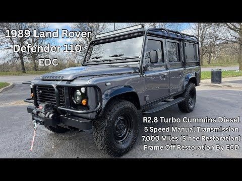 1989 Land Rover Defender 110 (CC-2061207) for sale in Paris , Kentucky