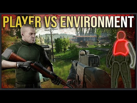 PLAYER VS ENVIRONMENT (I Can't Believe We Survived this Tarkov Raid) [Karmakut]