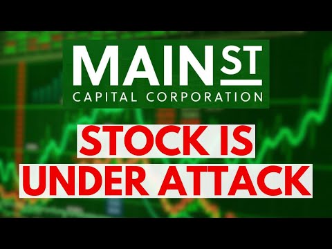 Main Street Capital is Under Attack