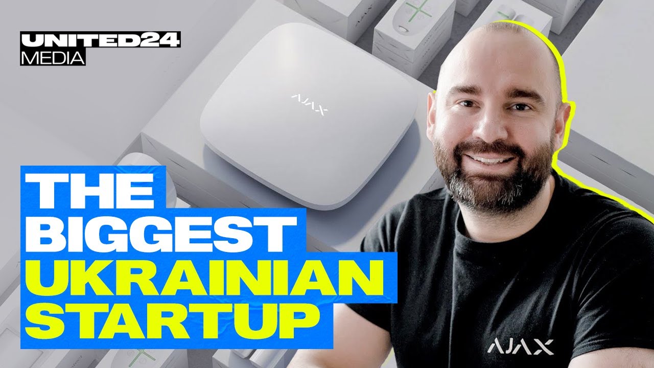 Made in Ukraine Ep1. Made-in-Ukraine is showcasing Ukraine startups and brands that are shaking the world