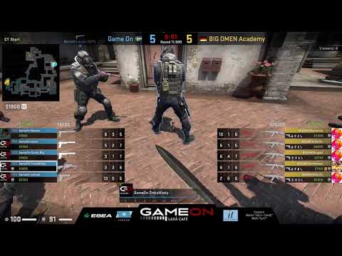 Game On vs BIG Academy [ESEA Intermediate S37]