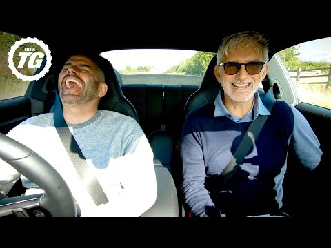 BONUS FOOTAGE: Damon Hill and Chris Harris in a 911 | Top Gear: Series 28