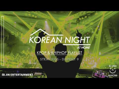 [Playlist] Korean Night at Home - K POP & K HIPHOP by DJ JINX