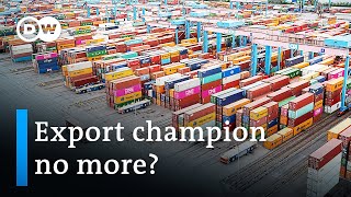 Germany records first trade deficit in over 30 years | DW News