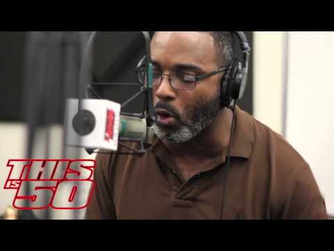 TI50R Freestyle Session w/ Large Professor - spits over "Loco-Motive"