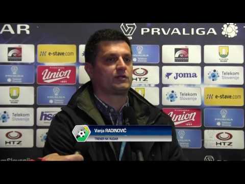 24. krog: Rudar - Gorica 1:3; Prva liga Telekom Slovenije 2016/17