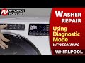 Whirlpool Washer Error Codes, Troubleshooting & Diagnostics by Factory Authorized Technician