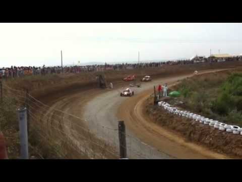 Accident autocross valras 2011