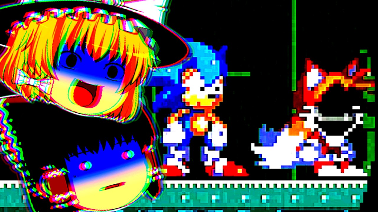 【ゆっくり実況】呪われたストーカーテイルスが怖すぎた...【Sonic.EXE】【ホラーゲーム】