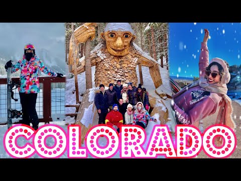 COLORADO TRAVEL VLOG! SNOWBOARDING IN BRECKENRIDGE & KEYSTONE🏂RED ROCK AMPHITHEATER✨WEEK IN THE LIFE