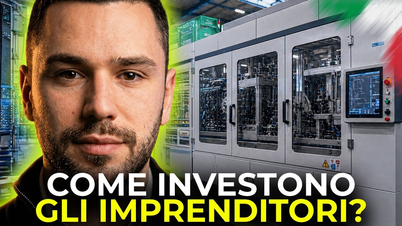 Come INVESTONO gli IMPRENDITORI? Intervista al GENERAL MANAGER di un’AZIENDA da €7.5 MILIONI