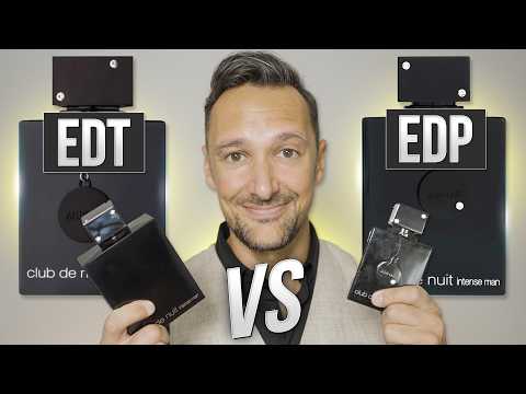 Armaf Club De Nuit Intense Man EDT vs EDP👌 The Best Creed Aventus Clone.