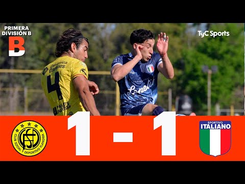 Flandria 1-1 Sportivo Italiano | Primera División B | Fecha 19 (Clausura)
