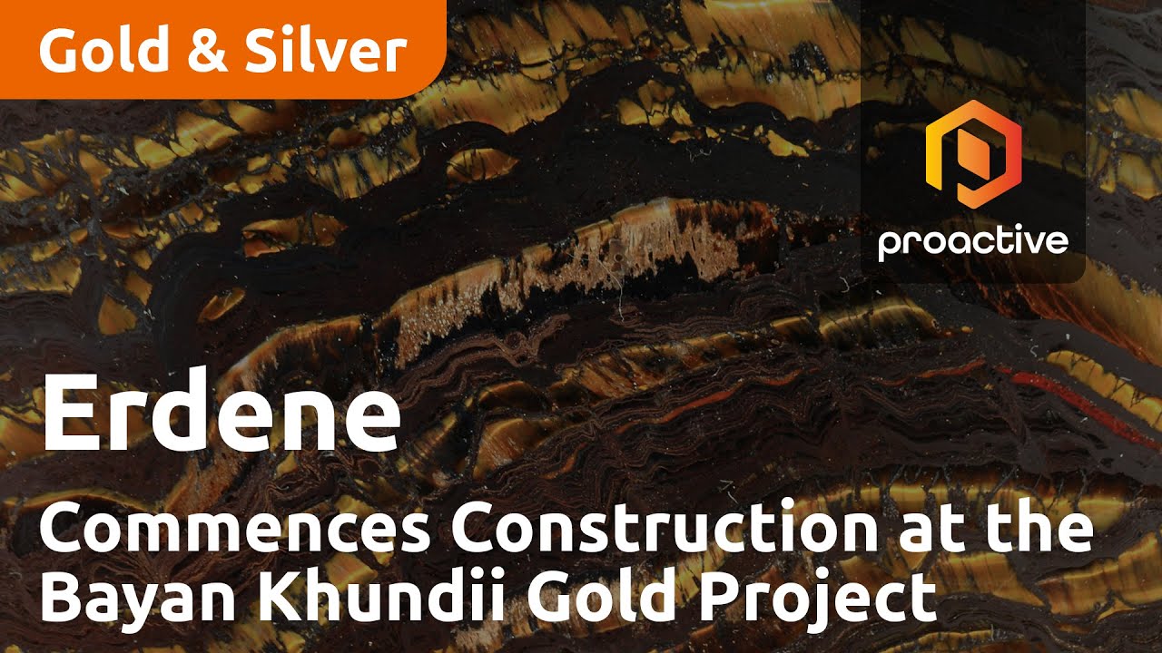 Erdene Commences Construction at the Bayan Khundii Gold Project and Finalizes Strategic Alliance