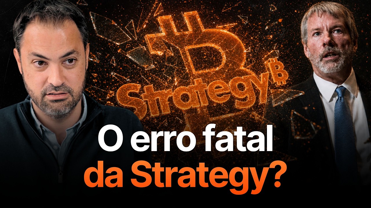 COMO SAYLOR PODE SALVAR A STRATEGY E A STRC