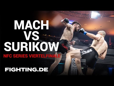 FULL FIGHT: NFC 5 Series Viertelfinale: Mach vs Surikow