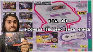 10 Highest Selling SNES Games!