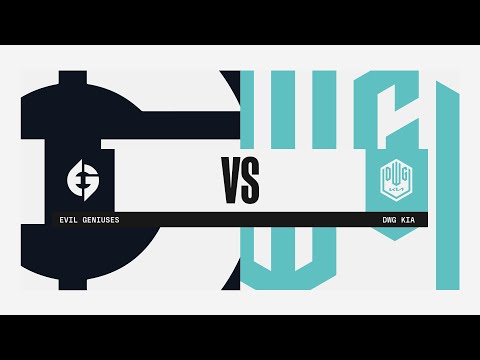 EG vs. DK | Group Stage | 2022 World Championship | Evil Geniuses vs. DWG KIA (2022)