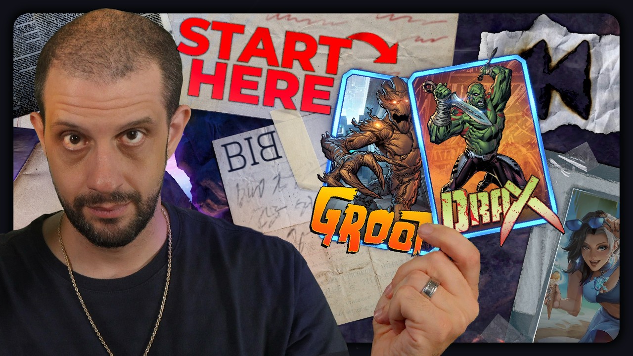 I Started with Drax & Groot ... Then Built the Deck Backwards I Marvel Snap thumbnail