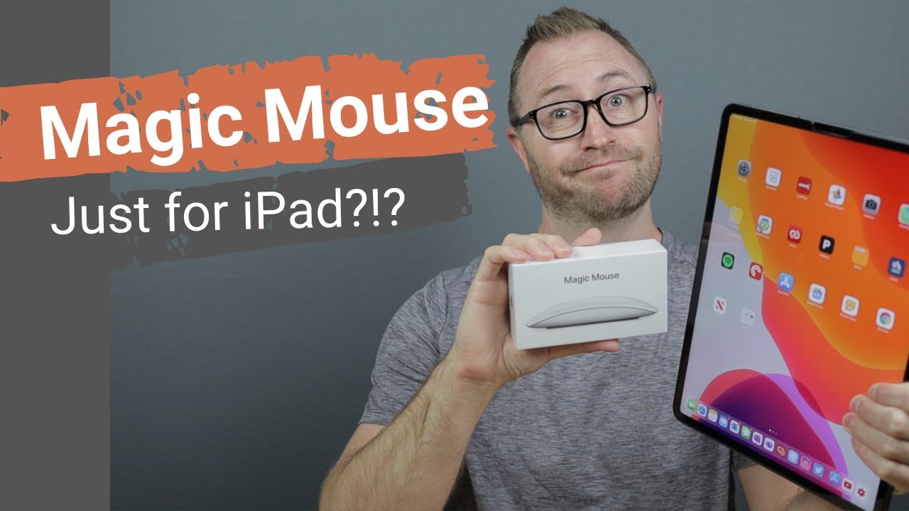 Should you Buy a Magic Mouse for an iPad? | Using a Mouse with an iPad pro