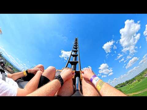 Ekipa Light Explorers (Full Ride) - Energylandia 2025 (4K) (POV) (Zator, Polska) Insta360 X5