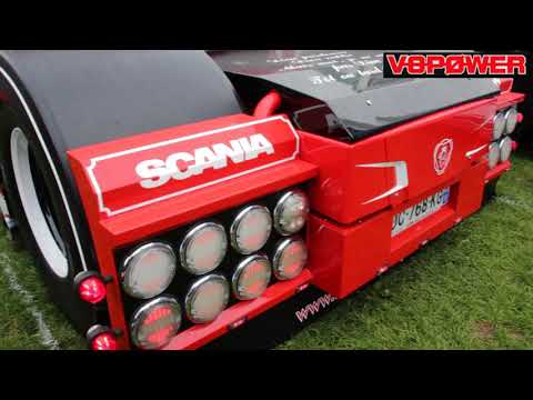 STM Scania V8 - Nog Harder Lopik 2017