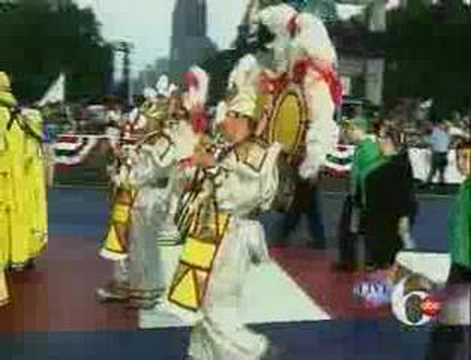 Irish American String Band 2007 July 4th Parade