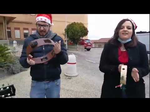 I novenari in giro per Mussomeli - (20- 12- 2020)