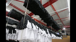 Türkiye'ye yerleşti, eşiyle  fabrika kurdu, Avrupa'ya ihracat yapıyorl