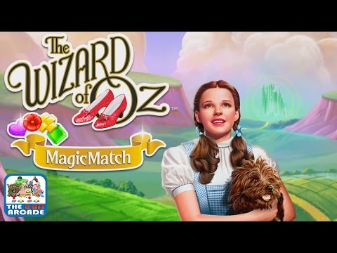 The Wizard of Oz: Magic Match - Match Your Way To Emerald City (iOS/iPad Gameplay) Video