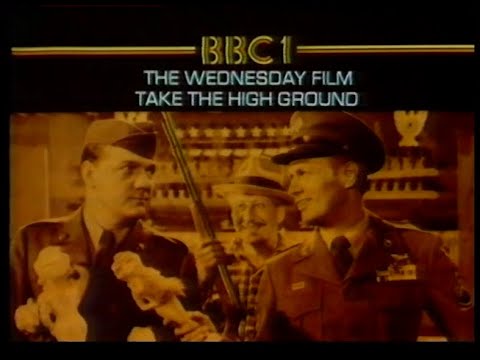 25 March 1981 BBC1 - Sportsnight & The Nine O'Clock News