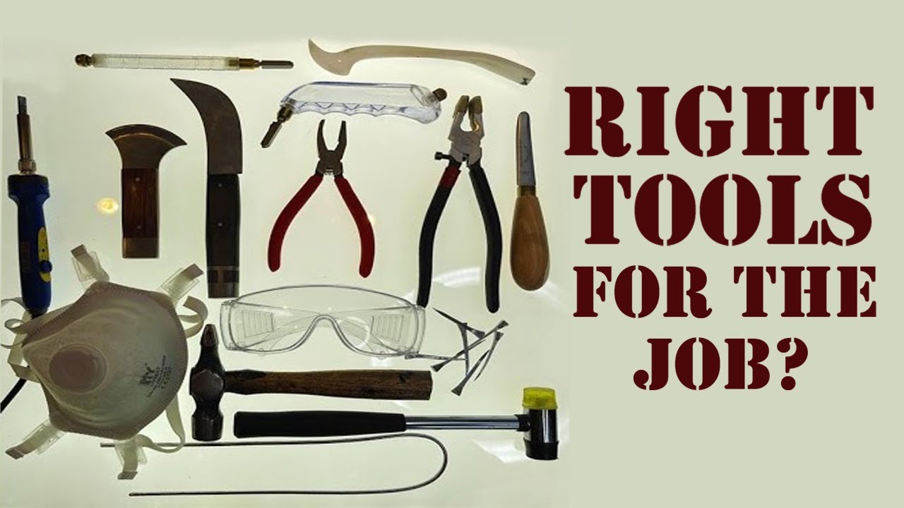 Stained Glass Tools for beginners