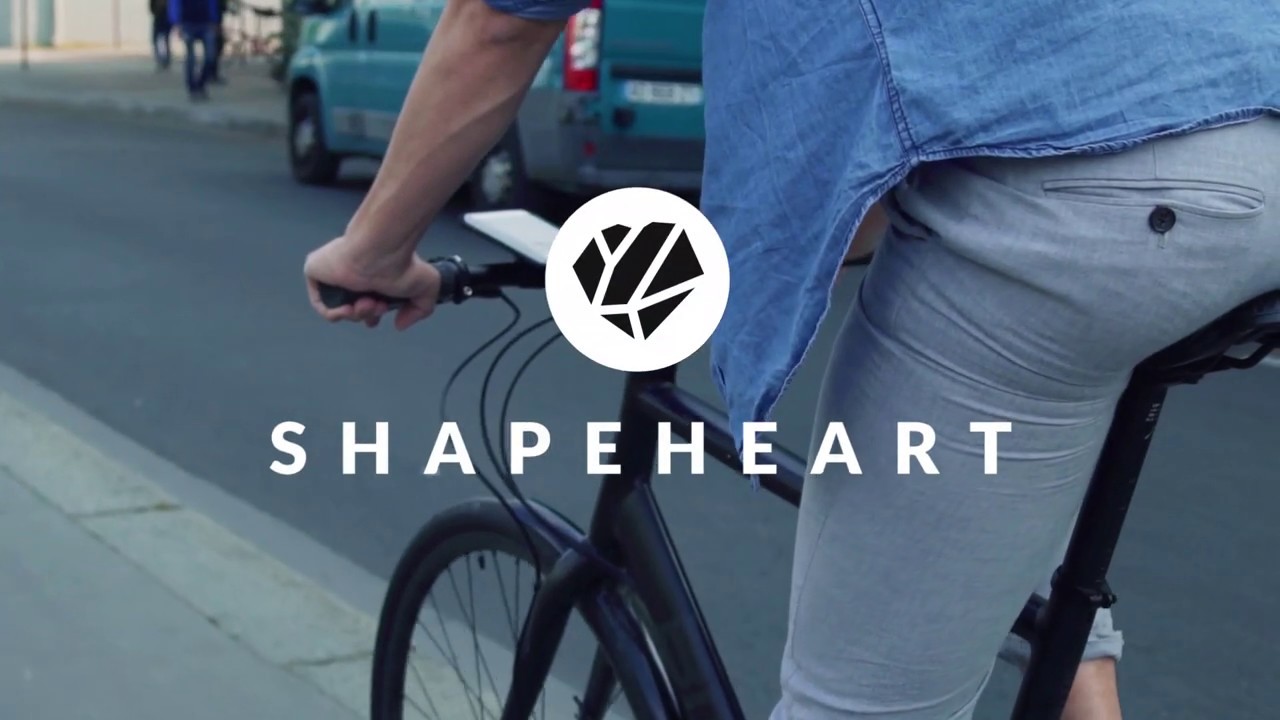 Shapeheart Porte-téléphone pour vélo Magnetic Bike Mount 6.5"