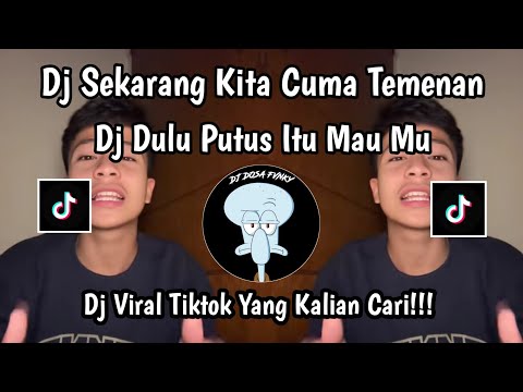 DJ SEKARANG KITA CUMA TEMENAN MOCIL FVNKY || DJ DULU PUTUS ITU MAU MU VIRAL TIKTOK TERBARU 2025