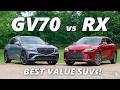 2026 Genesis GV70 Vs 2026 Lexus RX BEST VALUE LUXURY SUVs
