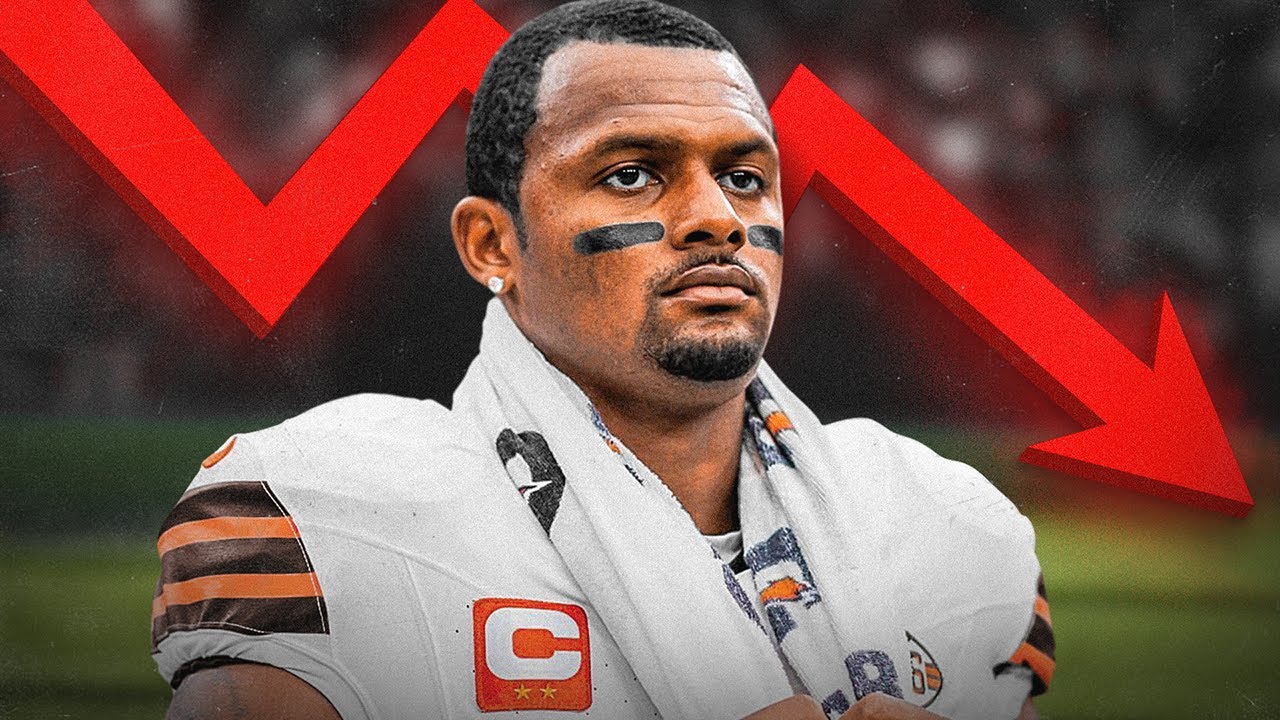 The Rise And Fall of Deshaun Watson