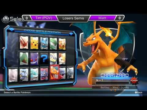 GQ Weekly 03/31 Losers Semis: Tim (Chandelure, Charizard) VS Matt (Suicune, Weavile)