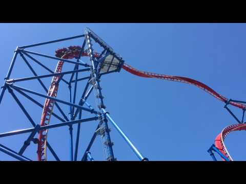 Video review of Superman Ultimate Flight by Theme Park Junkies
