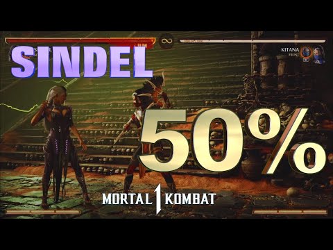 Breaking 50% With Sindel - Mortal Kombat 1