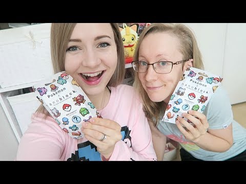 ポケモンのブラインドバッグを開封!ライブストリーム (Opening Our Pokemon Blind Bags! [Live Stream])