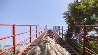 POV of Jaguar! - Knott's Berry Farm - August 2001